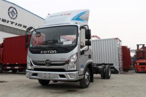 福田 奧鈴CTS 131馬力 4X2 4.18米 國五單排欄板輕卡底盤(斷氣剎)(BJ1045V9JD6-F2)