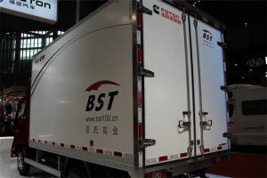 福田 奧鈴CTX 143馬力 3.735米 京五排半廂式輕卡載貨車(BJ5049XXY-B1)