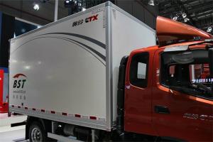 福田 奧鈴CTX 143馬力 3.735米 京五排半廂式輕卡載貨車(BJ5049XXY-B1)
