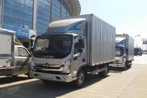 福田 奧鈴CTS 131馬力 4.165米 國五單排售貨車(BJ5048XSH-FA)