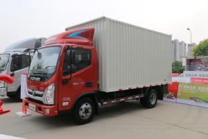 福田 奧鈴速運 131馬力 4.14米 國五單排廂式輕卡載貨車(氣剎)(BJ5045XXY-F2)