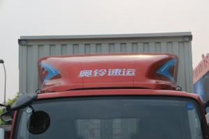 福田 奧鈴速運 131馬力 4.14米 國五單排廂式輕卡載貨車(氣剎)(BJ5045XXY-F2)
