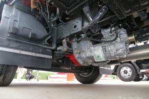 福田 奧鈴速運 131馬力 4.14米 國五單排廂式輕卡載貨車(氣剎)(BJ5045XXY-F2)