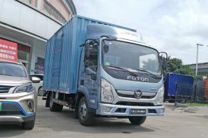 福田 奧鈴速運 110馬力 4.14米 國五單排廂式輕卡載貨車(BJ5048XXY-FC)