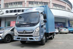 福田 奧鈴速運 143馬力 4.14米 國五單排廂式輕卡載貨車(BJ5048XXY-FC)