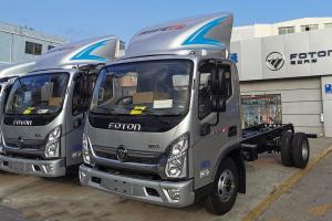 福田 奧鈴速運 120馬力 3.8米排半廂式輕卡載貨車(國六)(BJ5045XXY-FG)