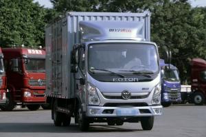 福田 奧鈴速運(yùn) 120馬力 4.14米單排廂式輕卡載貨車(國六)(BJ5048XXY8JDA-AB2)