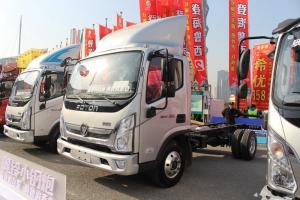 福田 奧鈴速運 150馬力 4.14米 國五單排廂式輕卡載貨車(BJ5048XXY-FJ)