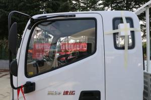 福田 奧鈴速運 110馬力 3.83米 國五排半欄板輕卡載貨車(BJ1045V9JD6-F2)