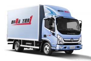 福田 奧鈴速運 131馬力 4.14米 國五單排廂式輕卡載貨車(BJ5045XXY-F2)