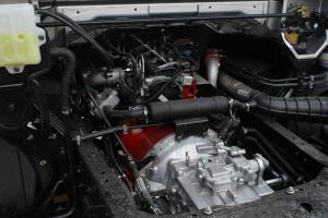 福田 奧鈴速運 150馬力 4.18米 國五單排欄板輕卡載貨車(BJ1048V9JD6-FK)