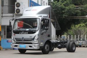 福田 奧鈴速運 110馬力 4.14米 國五單排廂式輕卡載貨車(寬體)(BJ5048XXY-FC)