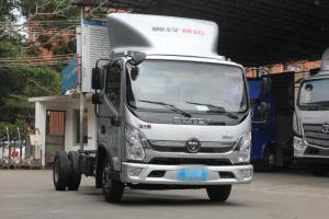 福田 奧鈴速運 110馬力 4.14米 國五單排廂式輕卡載貨車(寬體)(BJ5048XXY-FC)