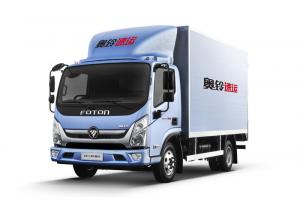 福田 奧鈴速運 120馬力 4.14米單排廂式輕卡載貨車(國六)(BJ5045XXY-FG)