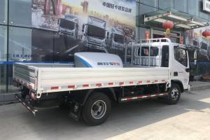 福田 奧鈴TS 110馬力 4.18米 國五單排欄板輕卡載貨車(BJ5045XXY-F2)