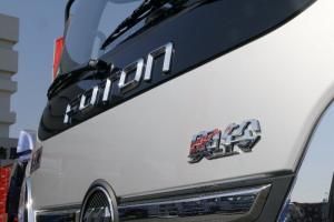 福田 奧鈴TS 110馬力 4.18米 國五單排欄板輕卡載貨車(BJ5045XXY-F2)