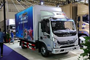 福田 奧鈴速運 131馬力 4.14米單排廂式輕卡載貨車(采埃孚)(國六)(BJ5048XXY-F3)