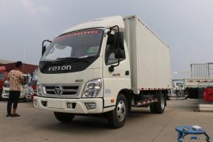 福田 奧鈴TX 110馬力 4.165米 國五單排廂式輕卡載貨車(BJ5049XXY-C1)