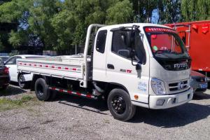 福田 奧鈴TX 110馬力 3.8米 國五排半欄板輕卡載貨車(BJ1049V9JDA-A1)