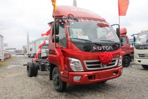 福田 奧鈴TX 110馬力 4.165米 國五廂式輕卡底盤(BJ5049XXY-C1)
