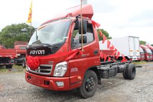 福田 奧鈴TX 110馬力 4.165米 國五廂式輕卡底盤(BJ5049XXY-C1)