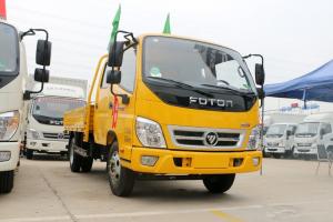 福田 奧鈴TX 科技版 110馬力 3.22米 國五雙排欄板輕卡載貨車(液剎)(BJ1041V9ADA-A1)