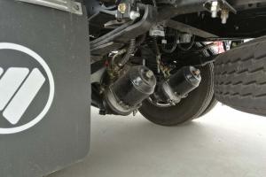 福田 奧鈴TX 110馬力 3.8米 國五排半欄板輕卡載貨車(BJ1089VEJDA-A2)