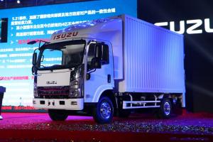 慶鈴 五十鈴NMR 120馬力 國(guó)六單排廂式輕卡載貨車