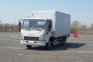一汽凌河 城市之星 87馬力 4.09米 國(guó)五單排廂式輕卡載貨車(CAL5040XXYDCRE5)
