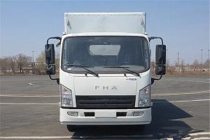 一汽凌河 城市之星 95馬力 3.74米 國(guó)五排半廂式輕卡載貨車(CAL5040XXYDCRE5-1)