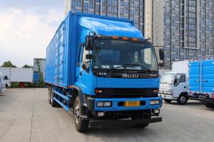 慶鈴 FVZ重卡 300馬力 6X4 9.35米 國五廂式載貨車(八擋)(QL5250XXYWTFZJ)
