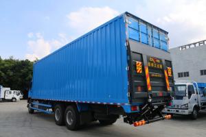 慶鈴 FVZ重卡 300馬力 6X4 9.35米 國五廂式載貨車(八擋)(QL5250XXYWTFZJ)