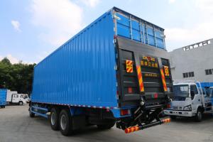 慶鈴 FVZ重卡 300馬力 6X4 9.35米 國五廂式載貨車(八擋)(QL5250XXYWTFZJ)