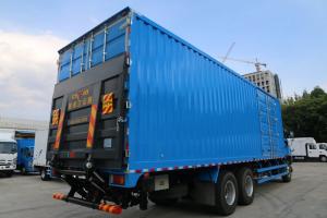 慶鈴 FVZ重卡 300馬力 6X4 9.35米 國五廂式載貨車(八擋)(QL5250XXYWTFZJ)