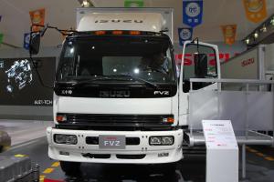 慶鈴 FVZ重卡 300馬力 6X4 9.3米 國五欄板載貨車(QL1250WTFZ)
