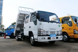 慶鈴 五十鈴100P 98馬力 4X2 3.13米 國(guó)五雙排自卸車(QL3040ZA6HW)
