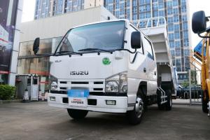 慶鈴 五十鈴100P 98馬力 4X2 3.13米 國(guó)五雙排自卸車(QL3040ZA6HW)