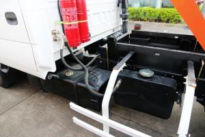 慶鈴 五十鈴100P 98馬力 4X2 3.13米 國(guó)五雙排自卸車(QL3040ZA6HW)