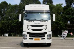 慶鈴 五十鈴巨咖 460馬力 6X4 國(guó)五牽引車(速比3.07)(QL4250W2NCZ)