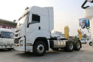 慶鈴 五十鈴巨咖 380馬力 6X4 國(guó)五危險(xiǎn)品牽引車(QL4251U2NDZ)