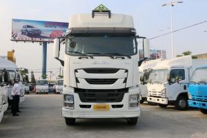 慶鈴 五十鈴巨咖 380馬力 6X4 國(guó)五危險(xiǎn)品牽引車(QL4251U2NDZ)