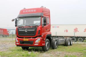 東風(fēng)商用車 天龍VL重卡 復(fù)合版 420馬力 8X4 9.4米 國(guó)五欄板載貨車(DFH1310A1)