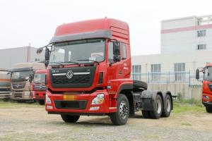 東風(fēng)商用車 天龍VL重卡 2019款 400馬力 6X4 國五牽引車(大齒)(DFH4250A4)