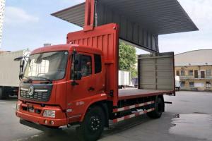 東風商用車 天錦KR重卡 220馬力 4X2 9.8米 國五翼開啟廂式載貨車(DFH5180XYKEX4)