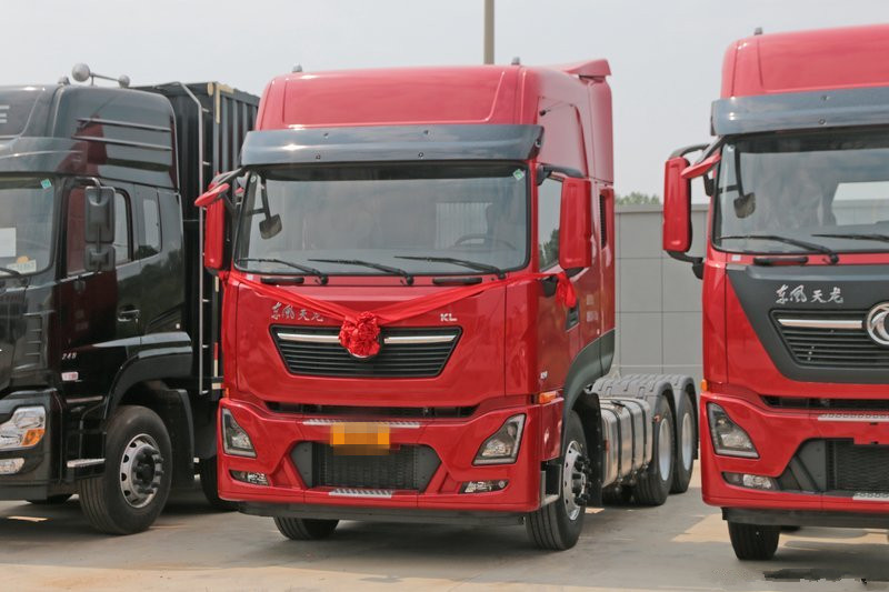東風商用車 天龍KL 560馬力 6X4 國五牽引車(超速擋)(DFH4250D)