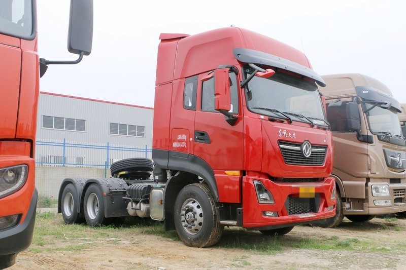 東風(fēng)商用車 天龍KL重卡 2019款 465馬力 6X4 國五牽引車(DFH4250D)