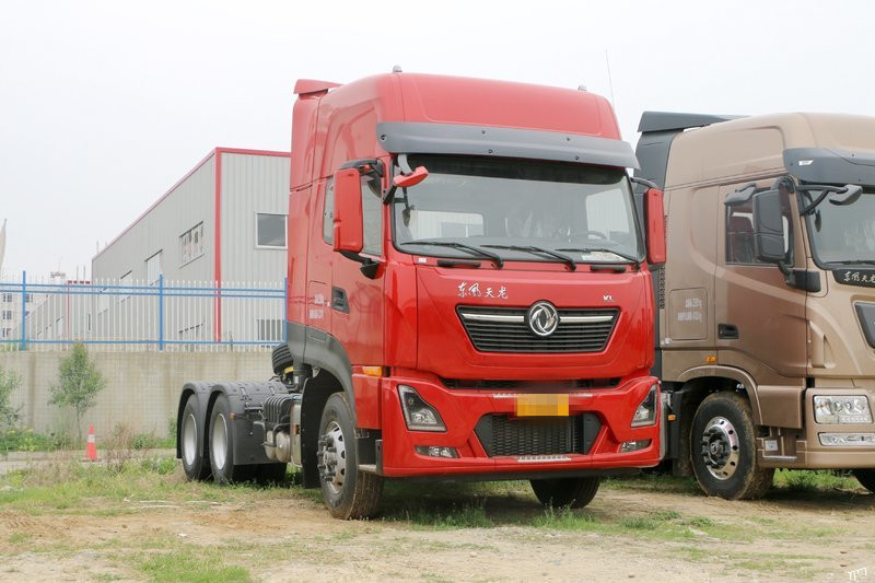 東風(fēng)商用車 天龍KL重卡 2019款 465馬力 6X4 國五牽引車(DFH4250D)
