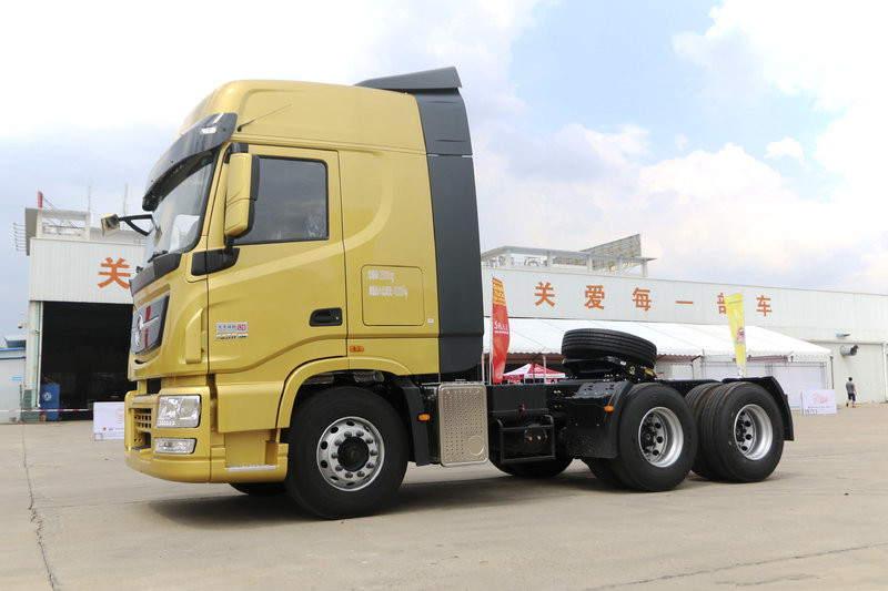 東風(fēng)商用車 天龍旗艦KX 2018款 520馬力 6X4 國五牽引車(DFH4250CX2)