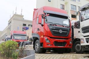 東風(fēng)商用車 新天龍KL重卡 465馬力 6X4 國(guó)五牽引車(DFH4250D)