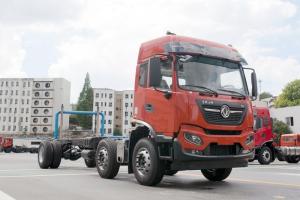 東風商用車 天錦KR中卡 245馬力 6X2 8.6米 國五載貨車(高頂)(DFH1250BXV)